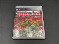 TMNT Mutants In Manhattan PS3 Playstation 3 Game
