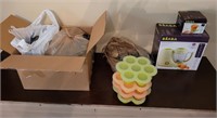 Baby food making kit as described by owner