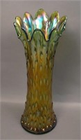 13” Tall N Tree Trunk Mid-Size Swung Vase – Green
