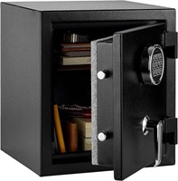 ULN-Amazon Basics Fire Resistant Security Safe wit