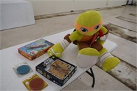 Large Ninja Turtle / Vintage Puzzles / Coasters