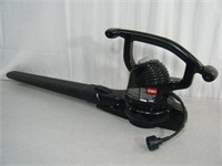 Powerful TORO rake & vac electric Leaf Blower