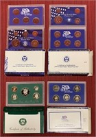 4 United States Mint Proof Sets 1998-9-0-01