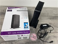 Used Wifi Netgear Wifi Cable Modem Router