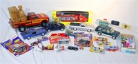 Lot of Die Cast & Metal Vehicles Toys