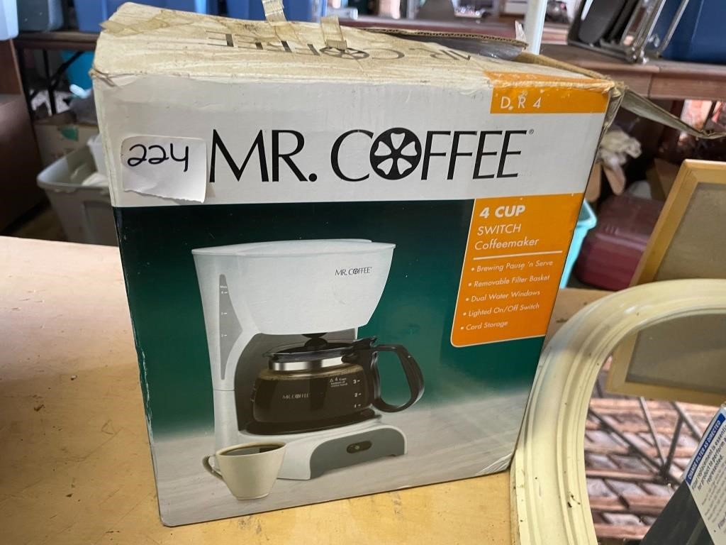 Mr. Coffee maker