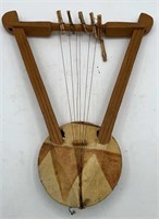Ethiopian Kirar Handmade Instrument