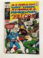 Marvel Captain America No.134 1971 New Title