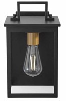 Autumnhill 16 In. Matte Black Lantern