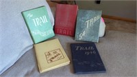 OLD TRAIL FAIRBURY YEARBOOKS FROM THE YEARS-