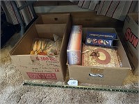 2 Boxes of Assorted Items