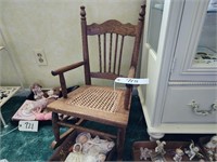 Small Child/Doll Rocking Chair