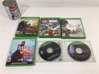 6 jeux XBOX One dont Titanfall, Syberia 3