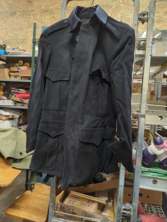 vintage military coat