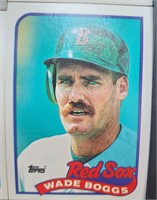 Lot of 10 Wade Boggs 1980s Cards See Pics