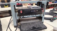 DELTA 12" PORTABLE PLANER