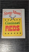 1974 Topps Baseball Stamps Album Cinncinati