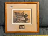 1995-96 Framed & Numbered Duck Stamp 371/ 7200