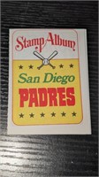 1974 Topps Baseball Stamps Album San Diego
