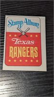 1974 Topps Baseball Stamps Album Texas