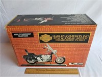 Harley Davidson Telephone w/ Box
