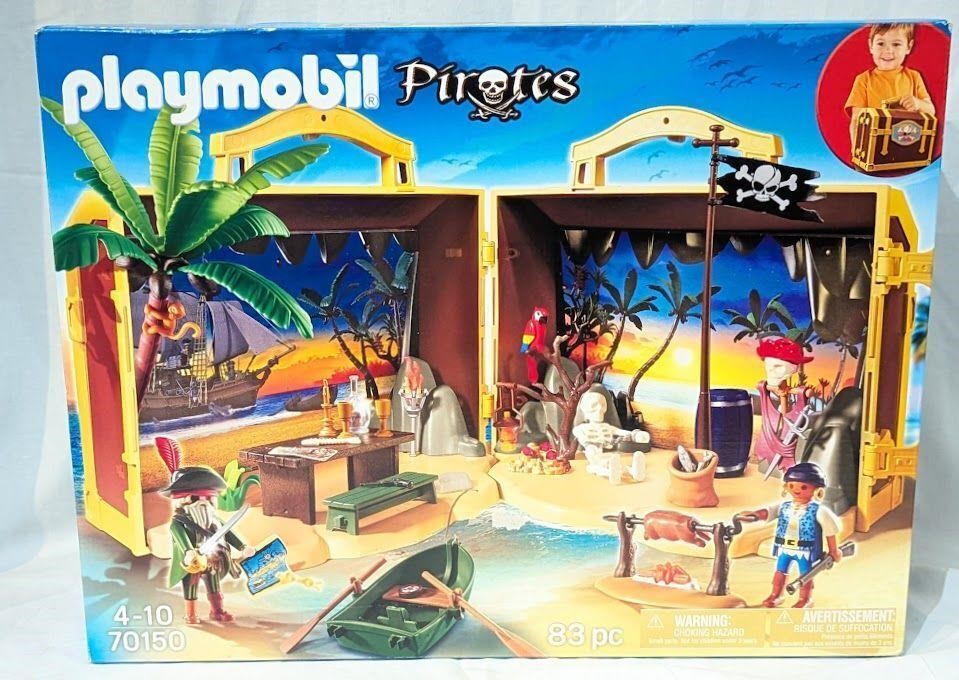 Unopened Playmobil Pirates Kit 70150