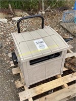 D1. Hose reel box