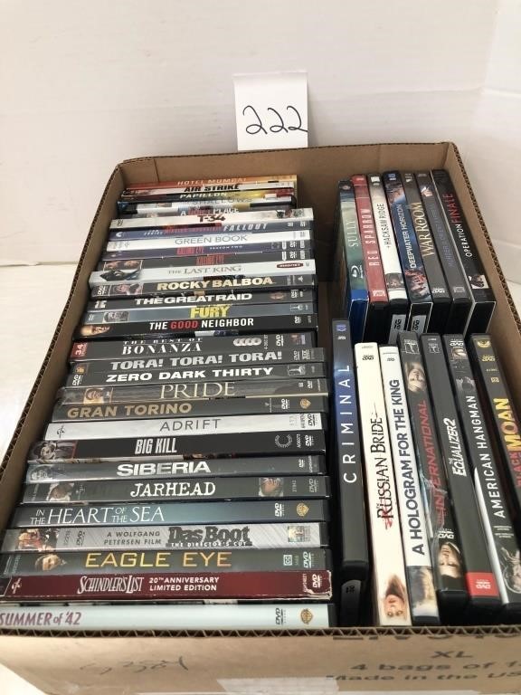 DVDs