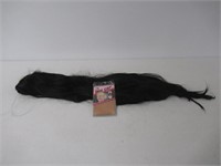 "Used" Lucyhairwig 180% Density Black Synthetic