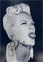 Autograph COA Pink Photo