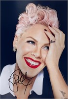 Autograph COA Pink Photo