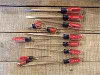 12pc Craftsman screwdrivers