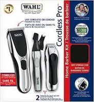 "Used" WAHL Cordless Barber/Grooming Kit