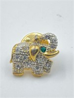 Elephant Pin - unmarked