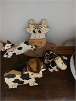 Cow Decor Items