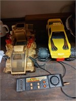 Car and Remote Control Tank