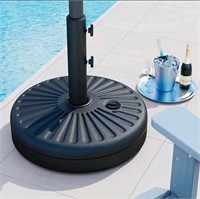 22L Patio Water Filled Umbrella Stand