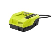 RYOBI 40-Volt Lithium-Ion Quick Charger