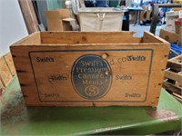15 In Swifts Canned Meat Crate