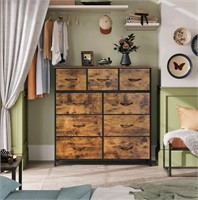 WLIVE 9-Drawer Dresser