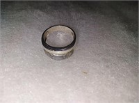 Sterling silver ring size 5.5