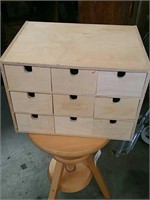 wooden box organizer