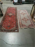 Bundle of two Runner Rugs