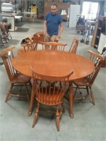 5 piece Maple dining set