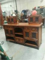 Sideboard with carved doors