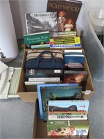 3 boxes of books - dog, religious, misc