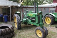 1938 John Deere Unstyled Model B narrow front