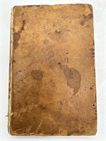Antique 1841 Lennies English Grammar Book