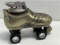 Very Unique Roller Skate Butane Lighter