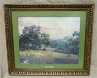 Dalhart Windberg "Hill Country" Signed Print.